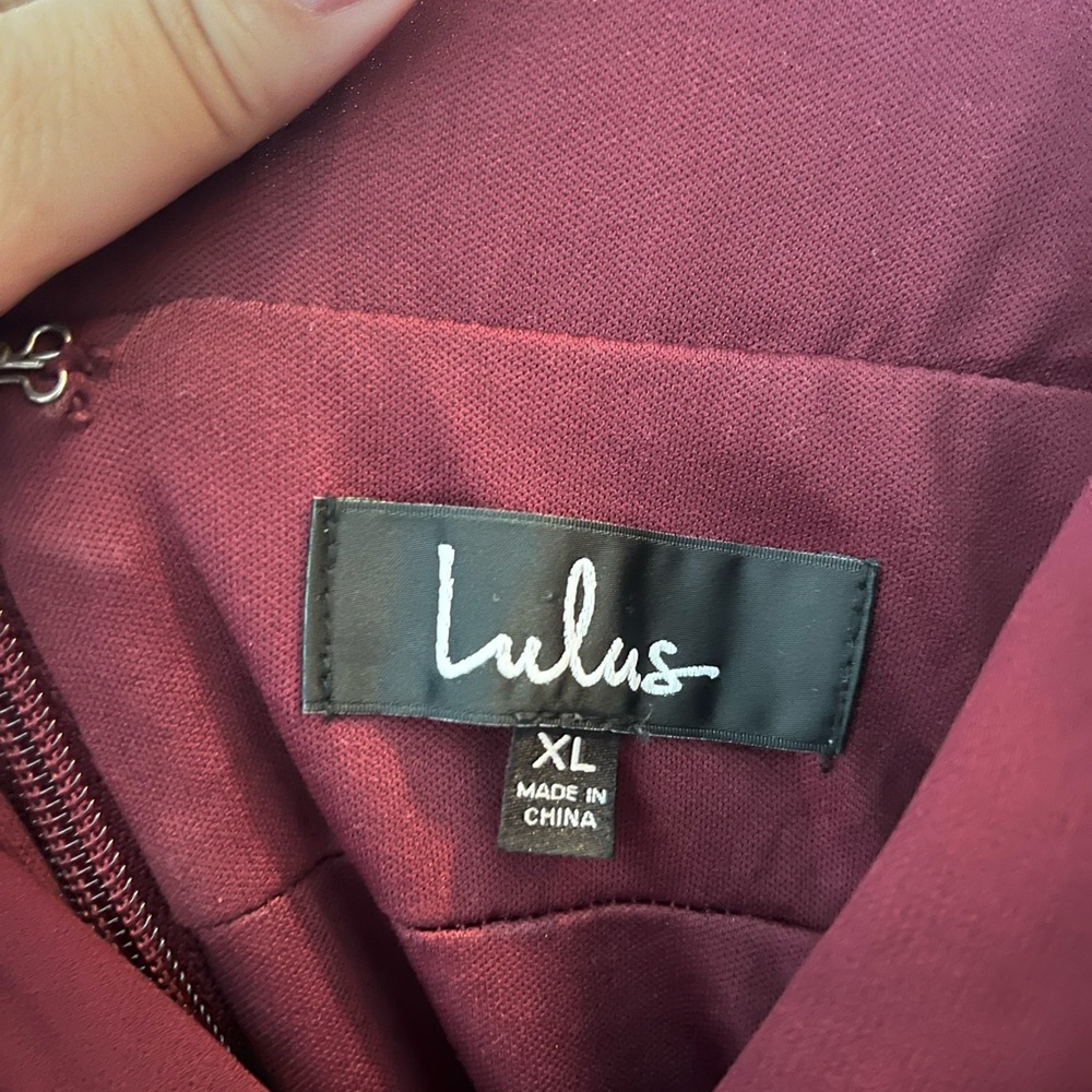 Lulu’s Heavenly Hues Maxi Formal Dress - Picture 4 of 4